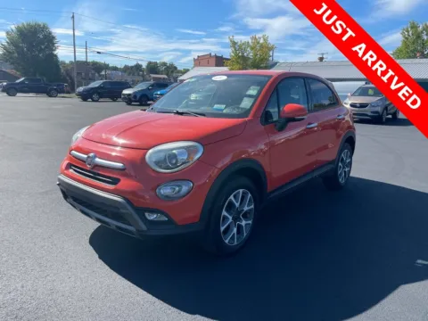 Orange 2016 Fiat 500X Trekking for sale in DuBois, PA