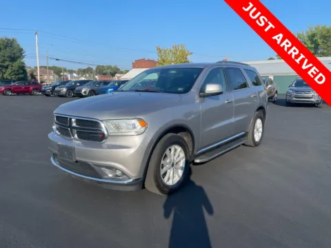 Silver 2020 Dodge Durango SXT Plus for sale in DuBois, PA