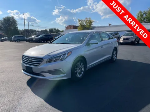 Silver 2017 Hyundai Sonata SE for sale in DuBois, PA