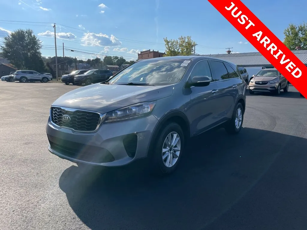 Silver 2020 Kia Sorento LX for sale in DuBois, PA