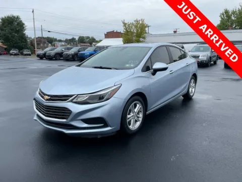 Blue 2018 Chevrolet Cruze LT for sale in DuBois, PA