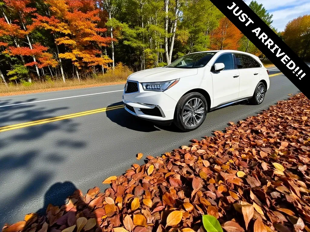 2017 Acura MDX Technology Package