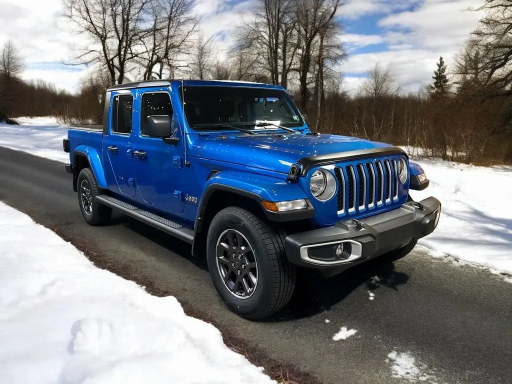 2021 Jeep Gladiator Overland for sale in DuBois, PA