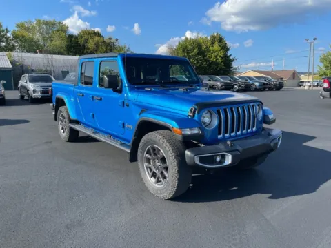 Photos of 2021 Jeep Gladiator Overland for sale in DuBois, PA at Kurt Johnson Auto Sales & Service
