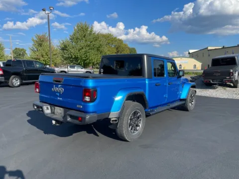 Another view of 2021 Jeep Gladiator Overland for sale in DuBois, PA at Kurt Johnson Auto Sales & Service