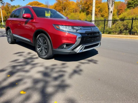 Red 2019 Mitsubishi Outlander SEL for sale in DuBois, PA