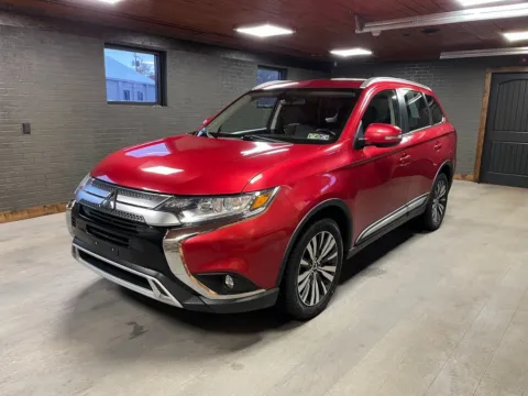 Photos of 2019 Mitsubishi Outlander SEL for sale in DuBois, PA at Kurt Johnson Auto Sales & Service