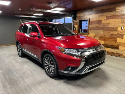 Another view of 2019 Mitsubishi Outlander SEL for sale in DuBois, PA at Kurt Johnson Auto Sales & Service