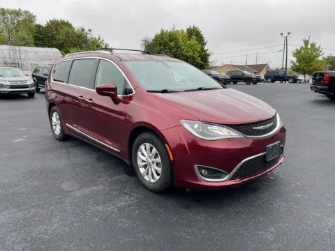 Photos of 2018 Chrysler Pacifica Touring L for sale in DuBois, PA at Kurt Johnson Auto Sales & Service