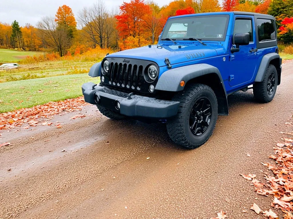 2015 Jeep Wrangler