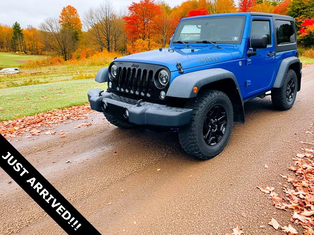 2015 Jeep Wrangler Sport