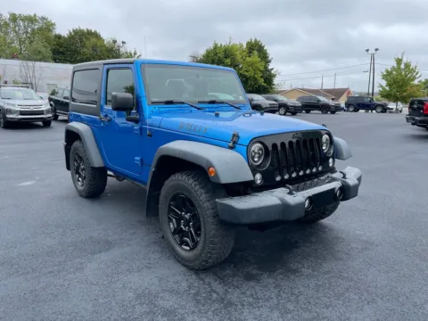 Photos of 2015 Jeep Wrangler Willys Wheeler for sale in DuBois, PA at Kurt Johnson Auto Sales & Service