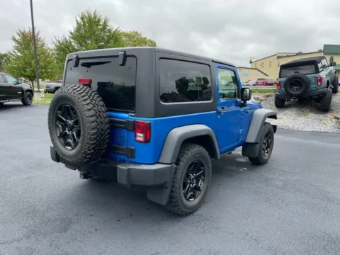 Another view of 2015 Jeep Wrangler Willys Wheeler for sale in DuBois, PA at Kurt Johnson Auto Sales & Service