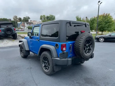 More photos of 2015 Jeep Wrangler Willys Wheeler at Kurt Johnson Auto Sales & Service, PA