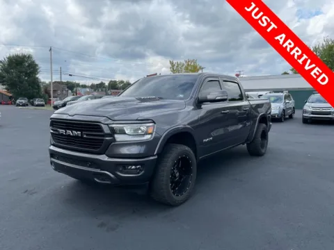 Gray 2021 Ram 1500 Laramie for sale in DuBois, PA