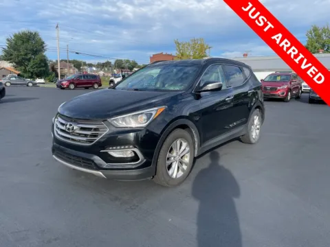 Black 2017 Hyundai Santa Fe Sport 2.0T for sale in DuBois, PA