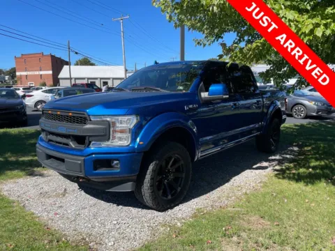 Blue 2018 Ford F-150 Lariat for sale in DuBois, PA