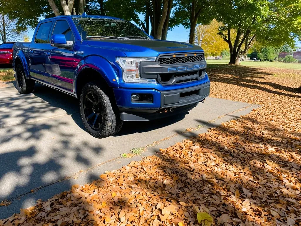 Blue 2018 Ford F-150 Lariat for sale in DuBois, PA