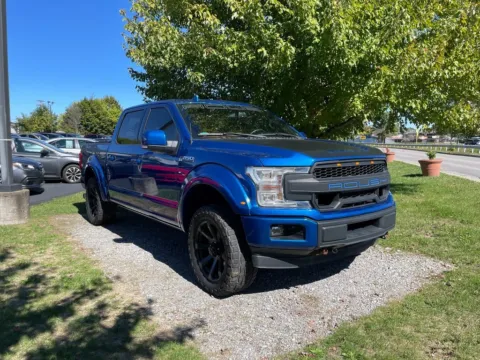 Photos of 2018 Ford F-150 Lariat for sale in DuBois, PA at Kurt Johnson Auto Sales & Service
