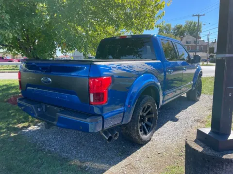 Another view of 2018 Ford F-150 Lariat for sale in DuBois, PA at Kurt Johnson Auto Sales & Service