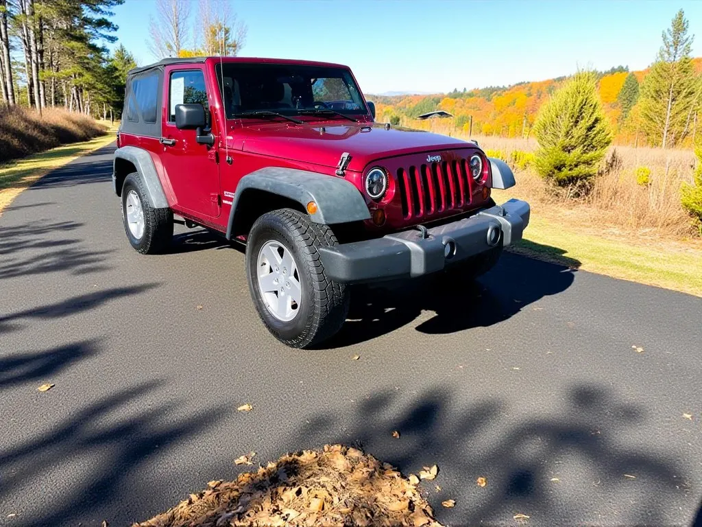 2012 Jeep Wrangler