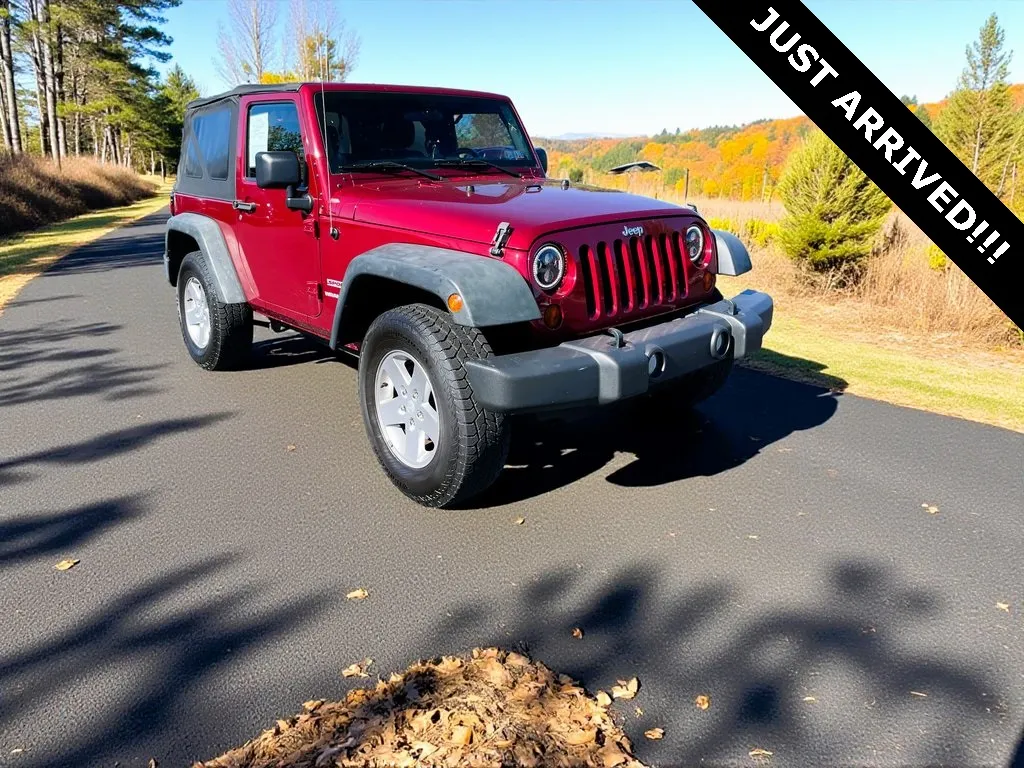 2012 Jeep Wrangler Sport