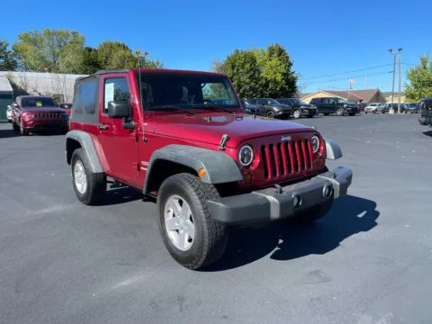 Another view of 2012 Jeep Wrangler Sport for sale in DuBois, PA at Kurt Johnson Auto Sales & Service