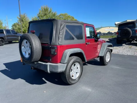 More photos of 2012 Jeep Wrangler Sport at Kurt Johnson Auto Sales & Service, PA
