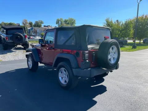 More photos of 2012 Jeep Wrangler Sport at Kurt Johnson Auto Sales & Service, PA