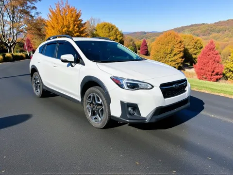 White 2020 Subaru Crosstrek Limited for sale in DuBois, PA