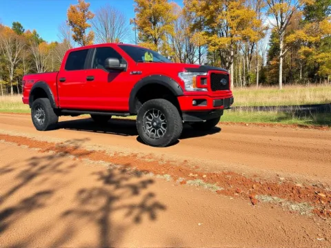 Red 2019 Ford F-150 XL for sale in DuBois, PA