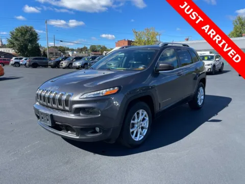Gray 2014 Jeep Cherokee Latitude for sale in DuBois, PA