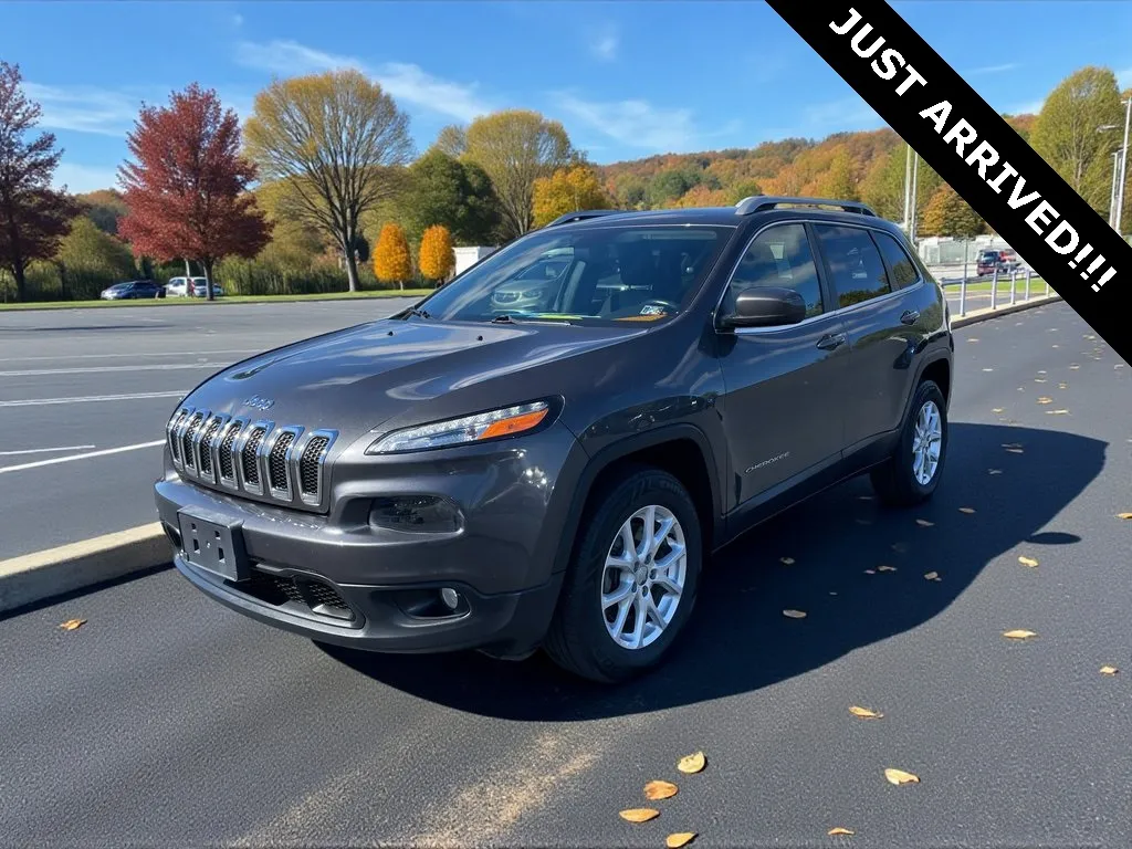Gray 2014 Jeep Cherokee Latitude for sale in DuBois, PA