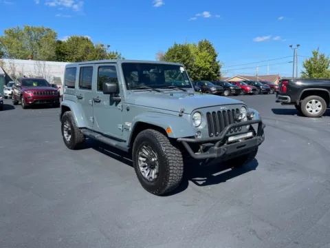 Another view of 2014 Jeep Wrangler Unlimited Sahara for sale in DuBois, PA at Kurt Johnson Auto Sales & Service