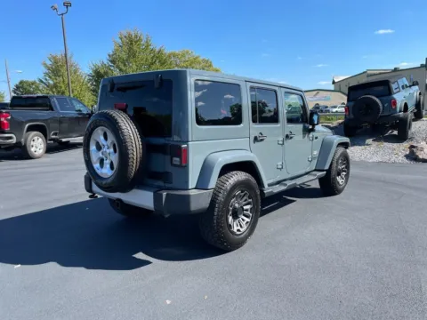 More photos of 2014 Jeep Wrangler Unlimited Sahara at Kurt Johnson Auto Sales & Service, PA