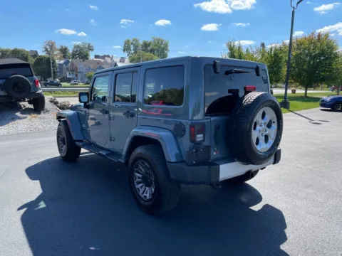 More photos of 2014 Jeep Wrangler Unlimited Sahara at Kurt Johnson Auto Sales & Service, PA
