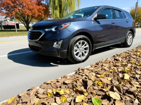 Blue 2019 Chevrolet Equinox LT for sale in DuBois, PA