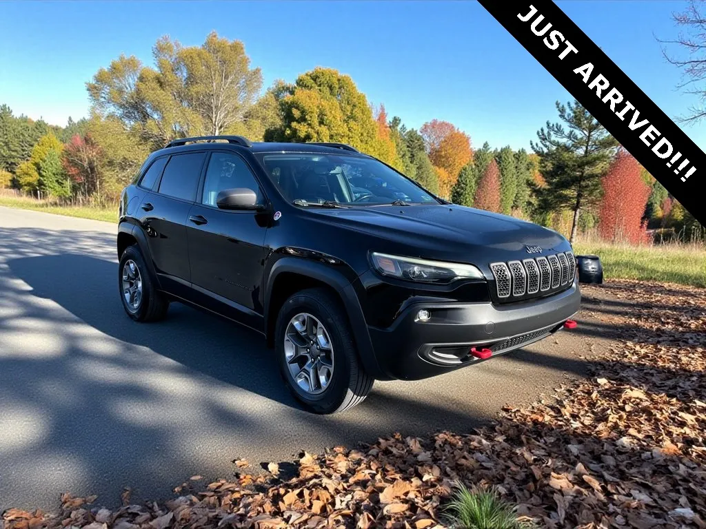 2019 Jeep Cherokee Trailhawk