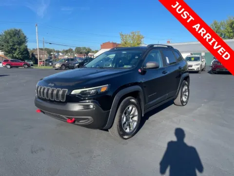 Photos of 2019 Jeep Cherokee Trailhawk for sale in DuBois, PA at Kurt Johnson Auto Sales & Service