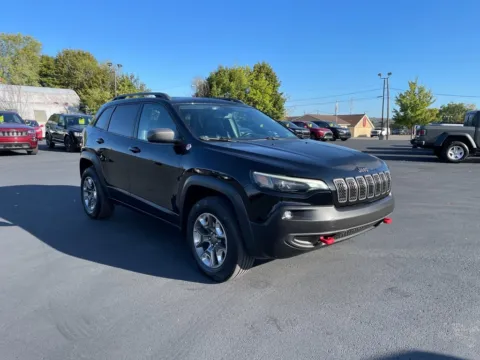 Another view of 2019 Jeep Cherokee Trailhawk for sale in DuBois, PA at Kurt Johnson Auto Sales & Service