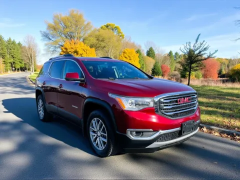 Red 2018 GMC Acadia SLE-2 for sale in DuBois, PA