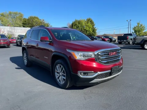 Another view of 2018 GMC Acadia SLE-2 for sale in DuBois, PA at Kurt Johnson Auto Sales & Service