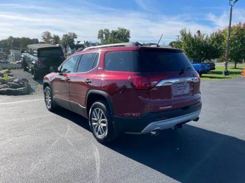 More photos of 2018 GMC Acadia SLE-2 at Kurt Johnson Auto Sales & Service, PA