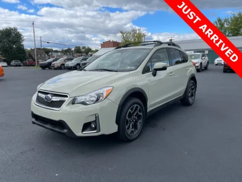 Beige 2016 Subaru Crosstrek 2.0i Limited for sale in DuBois, PA