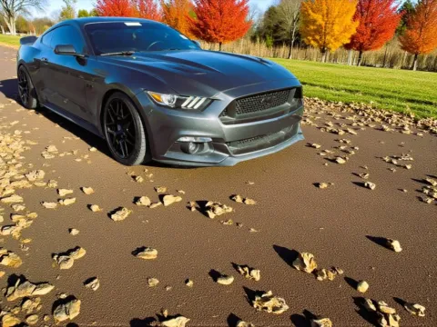 Gray 2016 Ford Mustang GT Premium for sale in DuBois, PA