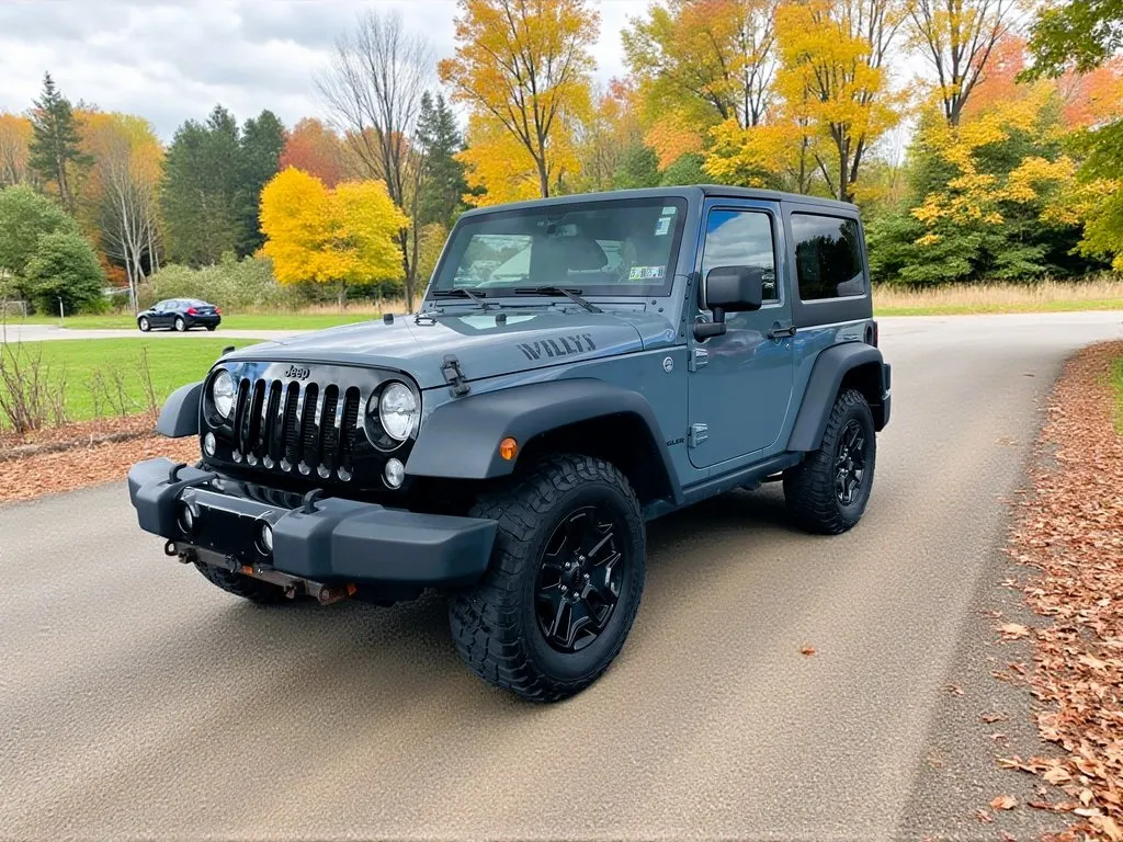 2015 Jeep Wrangler Willys Wheeler
