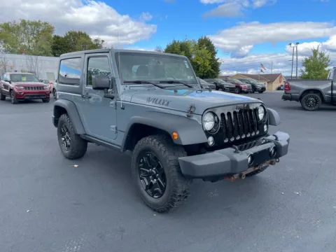 Photos of 2015 Jeep Wrangler Willys Wheeler for sale in DuBois, PA at Kurt Johnson Auto Sales & Service