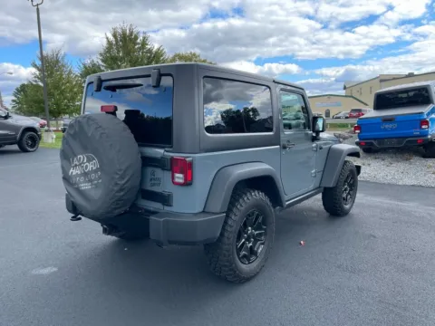 Another view of 2015 Jeep Wrangler Willys Wheeler for sale in DuBois, PA at Kurt Johnson Auto Sales & Service