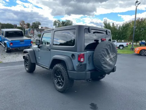 More photos of 2015 Jeep Wrangler Willys Wheeler at Kurt Johnson Auto Sales & Service, PA