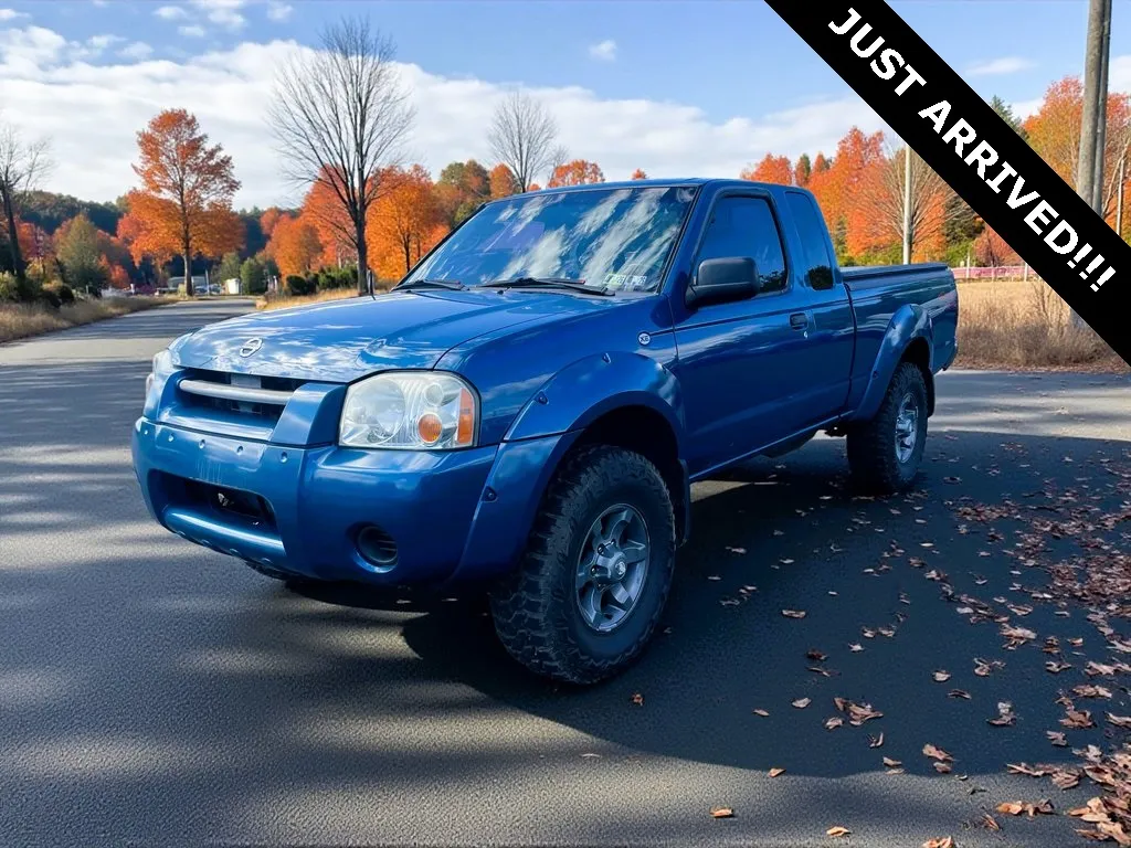 Blue 2004 Nissan Frontier XE for sale in DuBois, PA